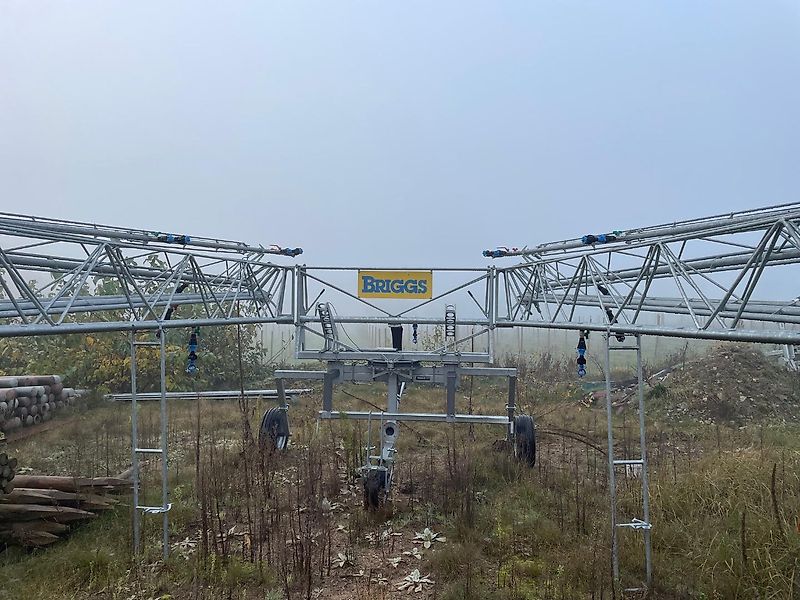 Hüdig Briggs Aufsattel - Düsenwagen R40, klapbares Gestänge