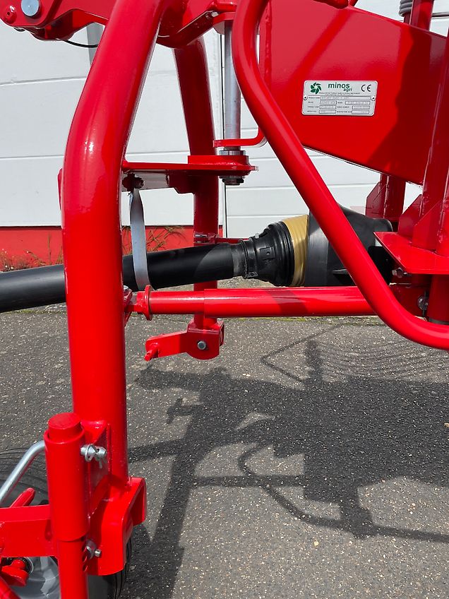 Minos Agri Schwader T-OT 370-9 **NEU**
