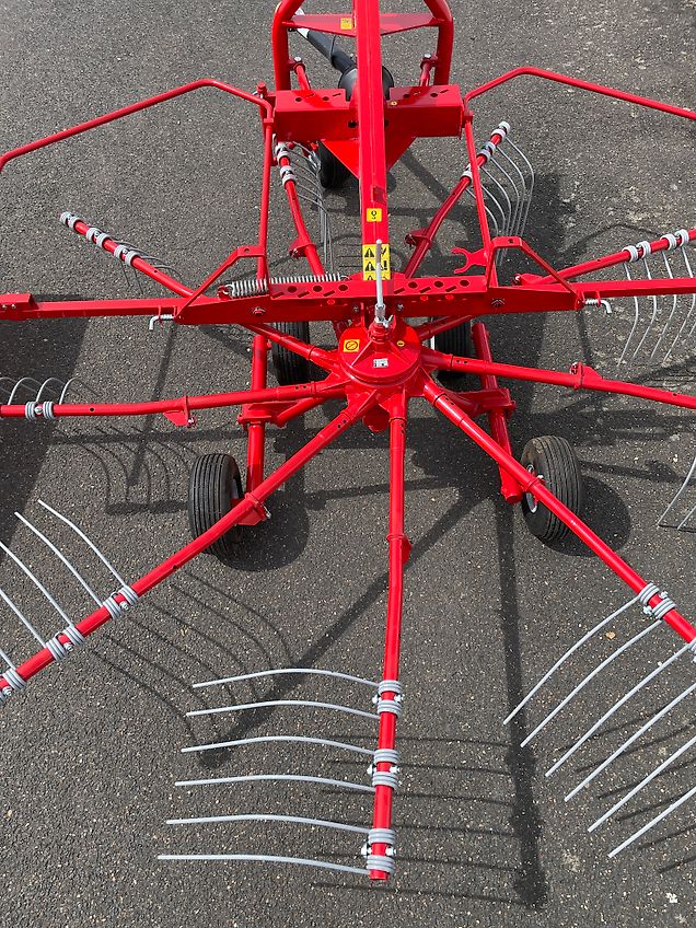 Minos Agri Schwader T-OT 370-9 **NEU**