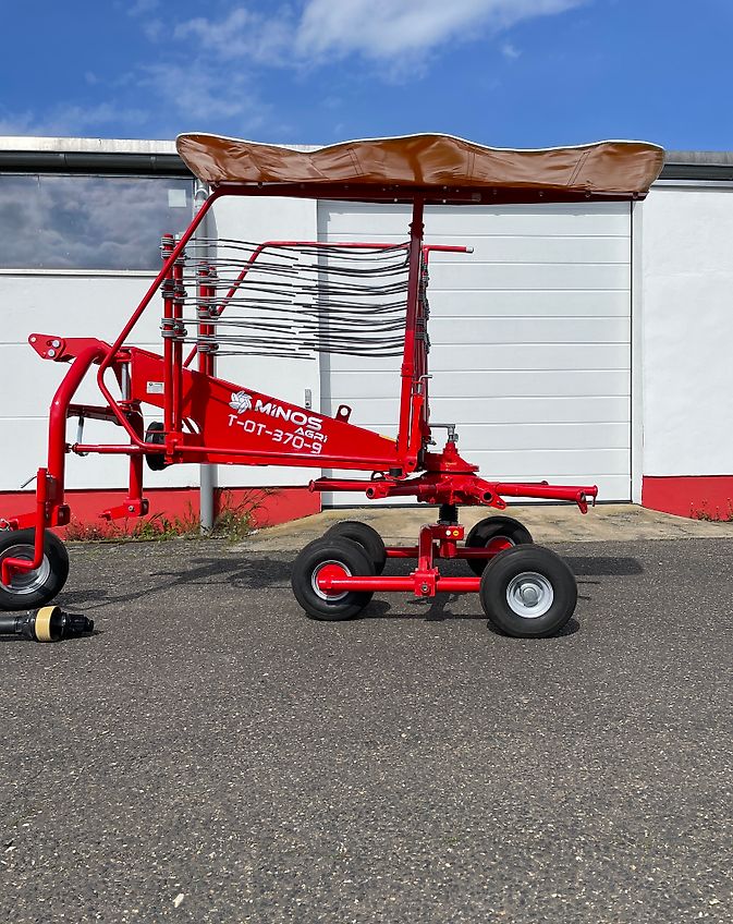 Minos Agri Schwader T-OT 370-9 **NEU**