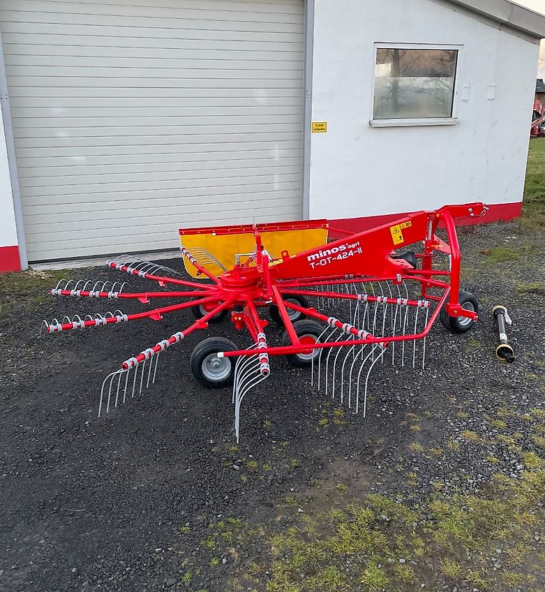Minos Agri Schwader T-OT 424-11 **NEU**
