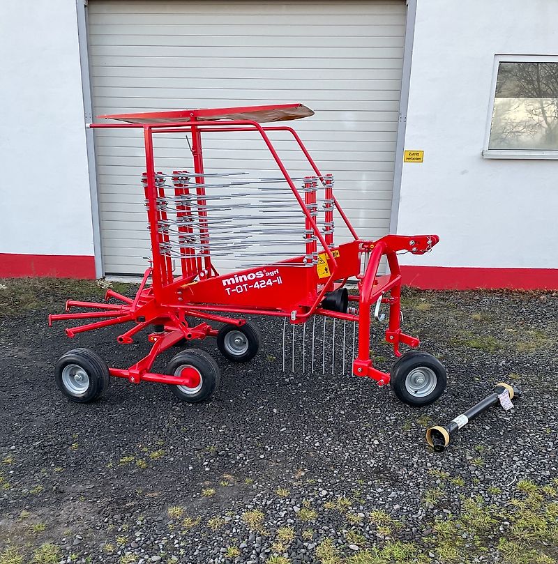 Minos Agri Schwader T-OT 424-11 **NEU**
