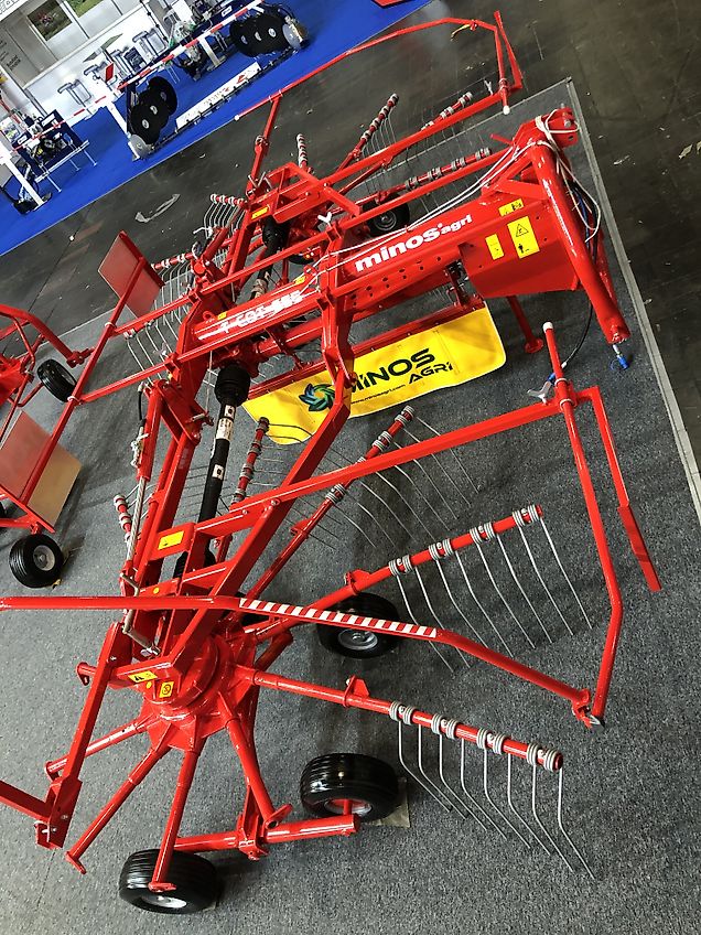 Minos Agri Zweikreiselschwader T-COT 655 **NEU**