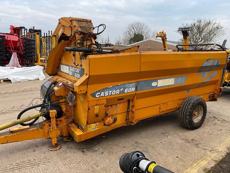 Lucas.G Castor 60R 1200kg Feeder