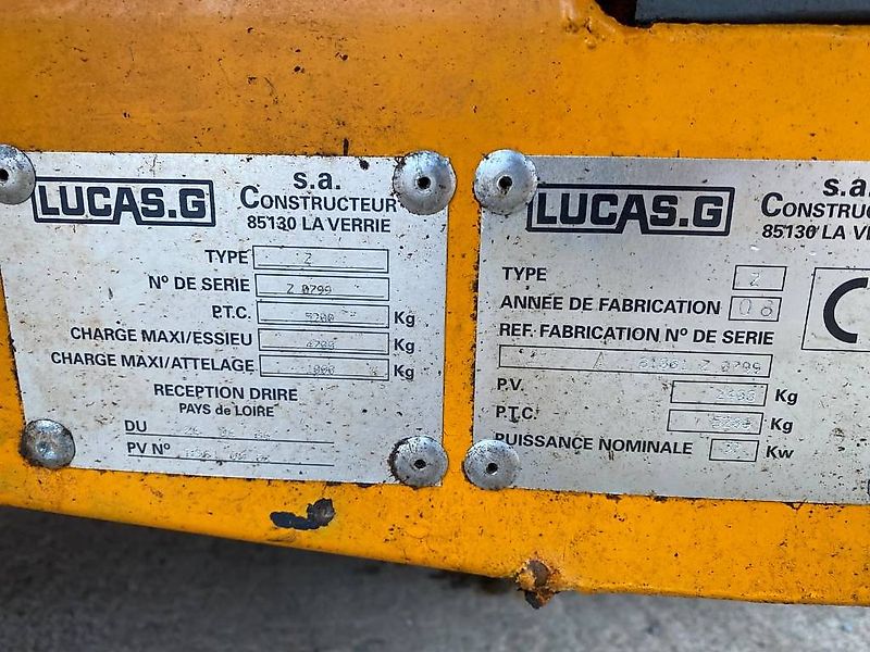 Lucas.G Castor 60R 1200kg Feeder