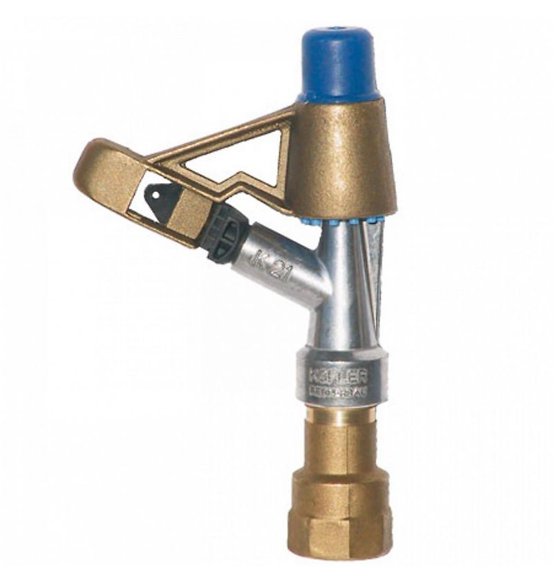 Kofler Schlagregner K21 Vollkreis, 1" IG