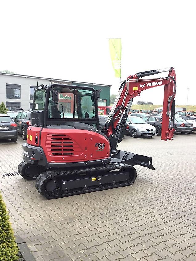 Yanmar SV 60 Style+