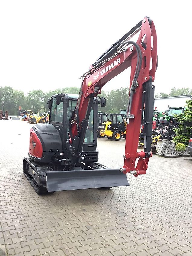 Yanmar SV 60 Style+