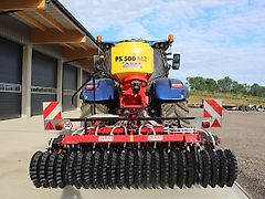 SMS Smart 300 + APV PS 500 Direktsaatmaschine