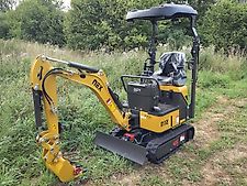 NEX N12 Pro Minibagger Yanmar 3 Zylinder + Schaufelpaket NEX N12 Pro Minibagger Yanmar 3 Zylinder + Schaufelpaket