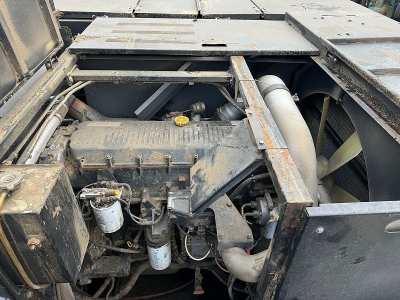 Case Axial Flow AFX 8010 c/w 30ft Header