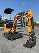 Rhino XN10 Windstorm Minibagger Knickarm 2Jahre Garantie Rhino XN10 Windstorm Minibagger Knickarm 2Jahre Garantie