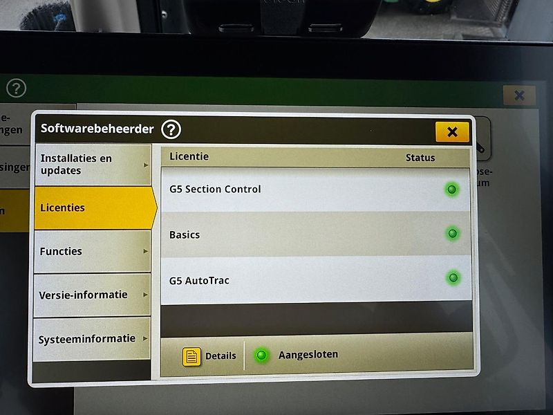 John Deere 6R195 AP 50KM COMMAND-PRO G5-PLUS 2024 570 UUR!!!