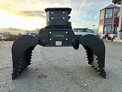 HMZGx 7.10 Mehrzweckgreifer Häner Bagger 7-10 t Greifer