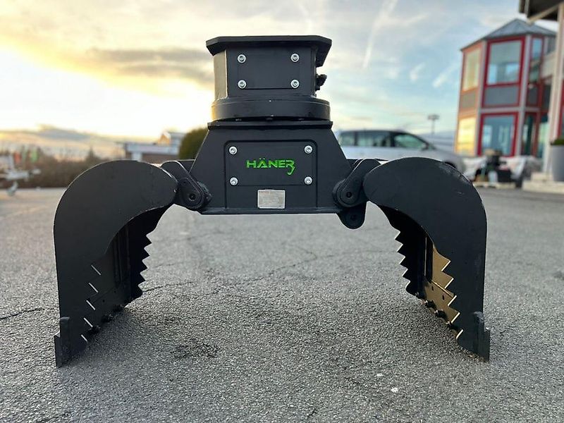 HMZGx 7.10 Mehrzweckgreifer Häner Bagger 7-10 t Greifer