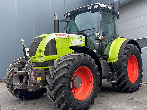 Claas Traktor Norge