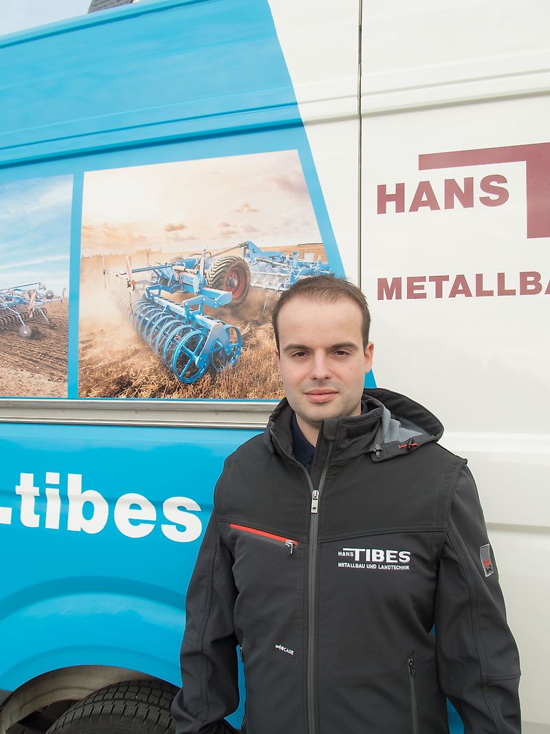 Kontakt Herr Johannes Bender