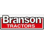 Tillverkarens logotyp Branson