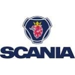 Tillverkarens logotyp Scania