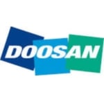 Tillverkarens logotyp Doosan