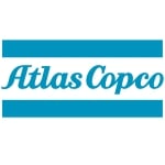 Tillverkarens logotyp Atlas Copco