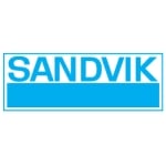 Tillverkarens logotyp Sandvik