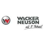 Tillverkarens logotyp Wacker Neuson