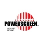 Tillverkarens logotyp Powerscreen