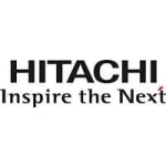 Tillverkarens logotyp Hitachi