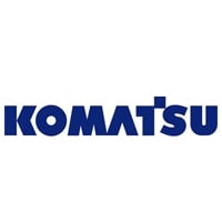 Tillverkarens logotyp Komatsu