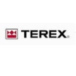 Tillverkarens logotyp Terex