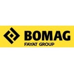Tillverkarens logotyp Bomag